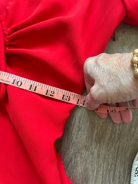 A.L.C. Leslie Dress - Garnet - Picture 11 of 15